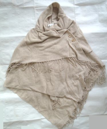 Repeat Cashmere Poncho