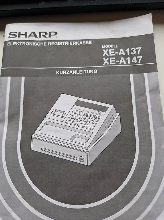 Sharp Registratore di cassa: Registrierkasse der Marke SHARP – Nuovo (secondo la descrizione) da Hitzkirch venduto da h_z_hrx6 1