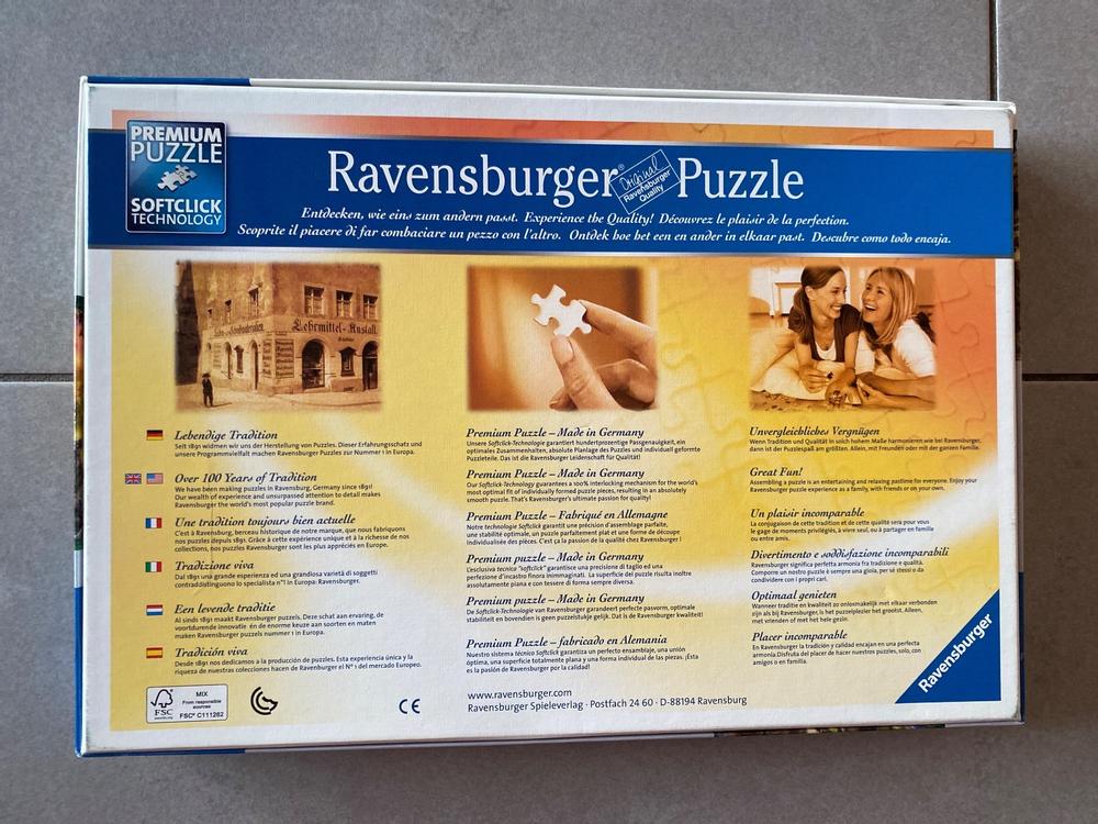 Puzzle 500 Wolfsfamilie im Sonnenschein | Kaufen auf Ricardo