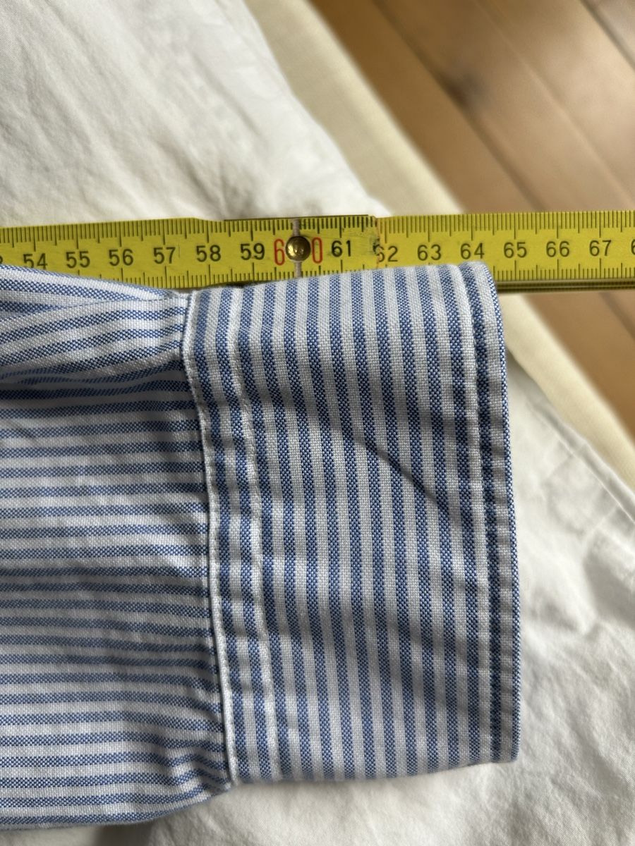 Camicie: Uniqlo OCDB M Oversize Blue Stripes – Nuovo (secondo la descrizione) da Zürich venduto da moreese 4