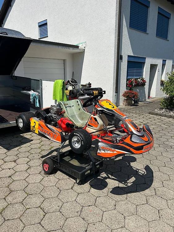 Kart - IAME x30 - #3 BRM Chassis 2