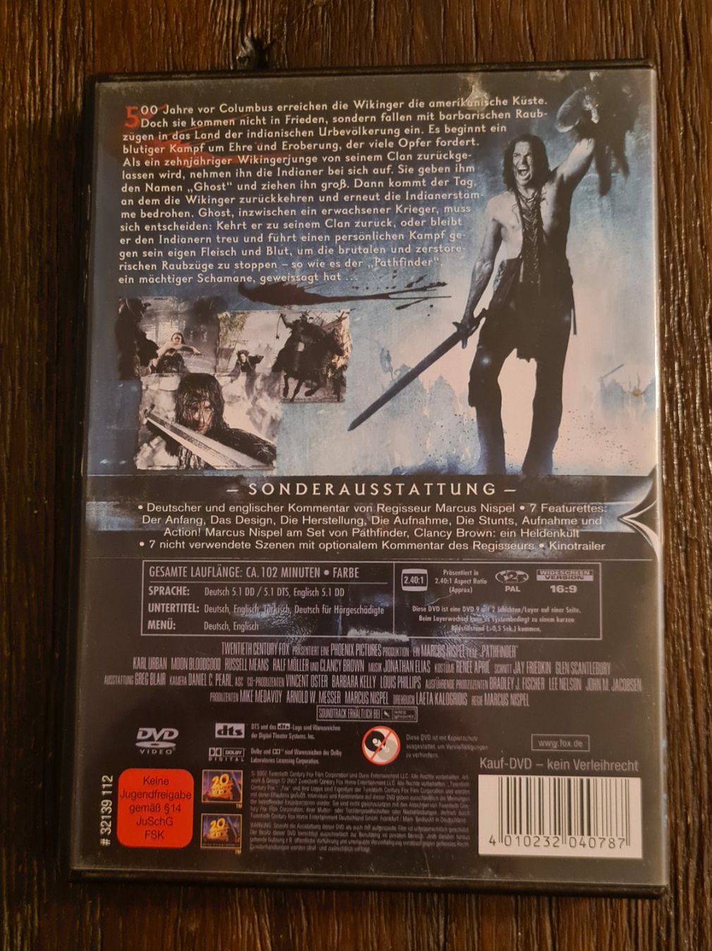 Tutti i DVDs: Pathfinder UNCUT! (H) – Nuovo (secondo la descrizione) da Oberkirch LU venduto da ThE_CoLLecTor666 1