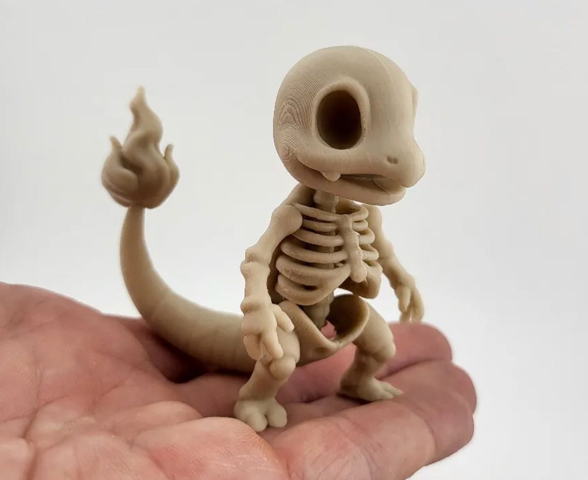 Statuette: Flammen-Drache – Nuovo e nell'imballaggio originale da Basel venduto da sch_98jl