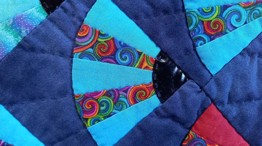 Poster & Bilder: Quilt, Dekoration, Handarbeit, Bild aus Stoff – Neu (gemäss Beschreibung) aus Oberdorf BL von piwi11 1