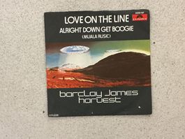 Barclay James Harvest Single - LOVE ON THE LINE