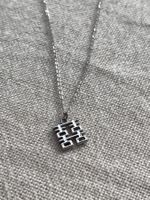 Halskette mit Anhänger chinesisches Zeichen Silver925