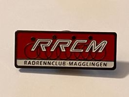 1 Pin RRCM Radrenn Club Magglingen