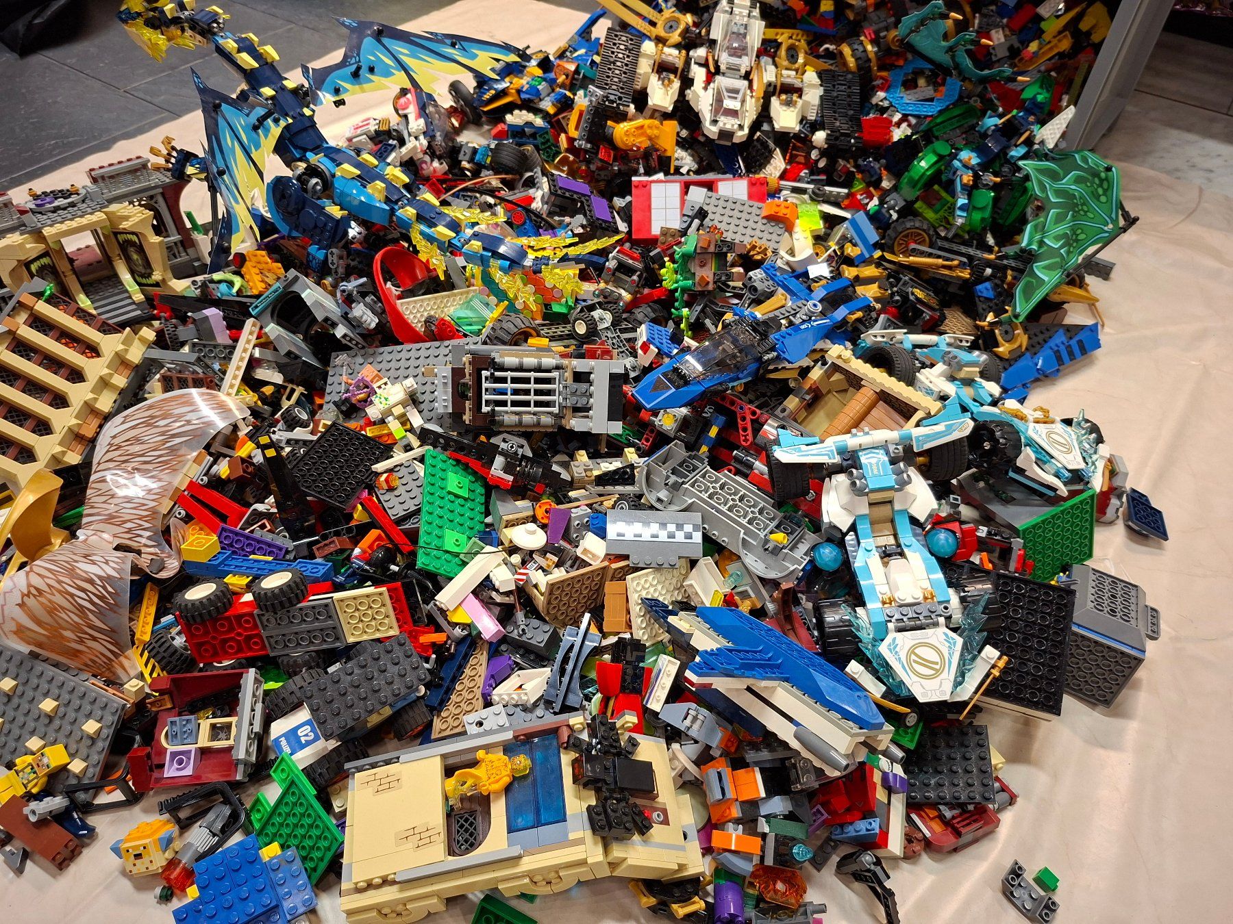 Lego Giocattoli: Lego Konvolut 22.5 kg – Usato da Sils im Domleschg venduto da AMAG_AUDI_ZH 3