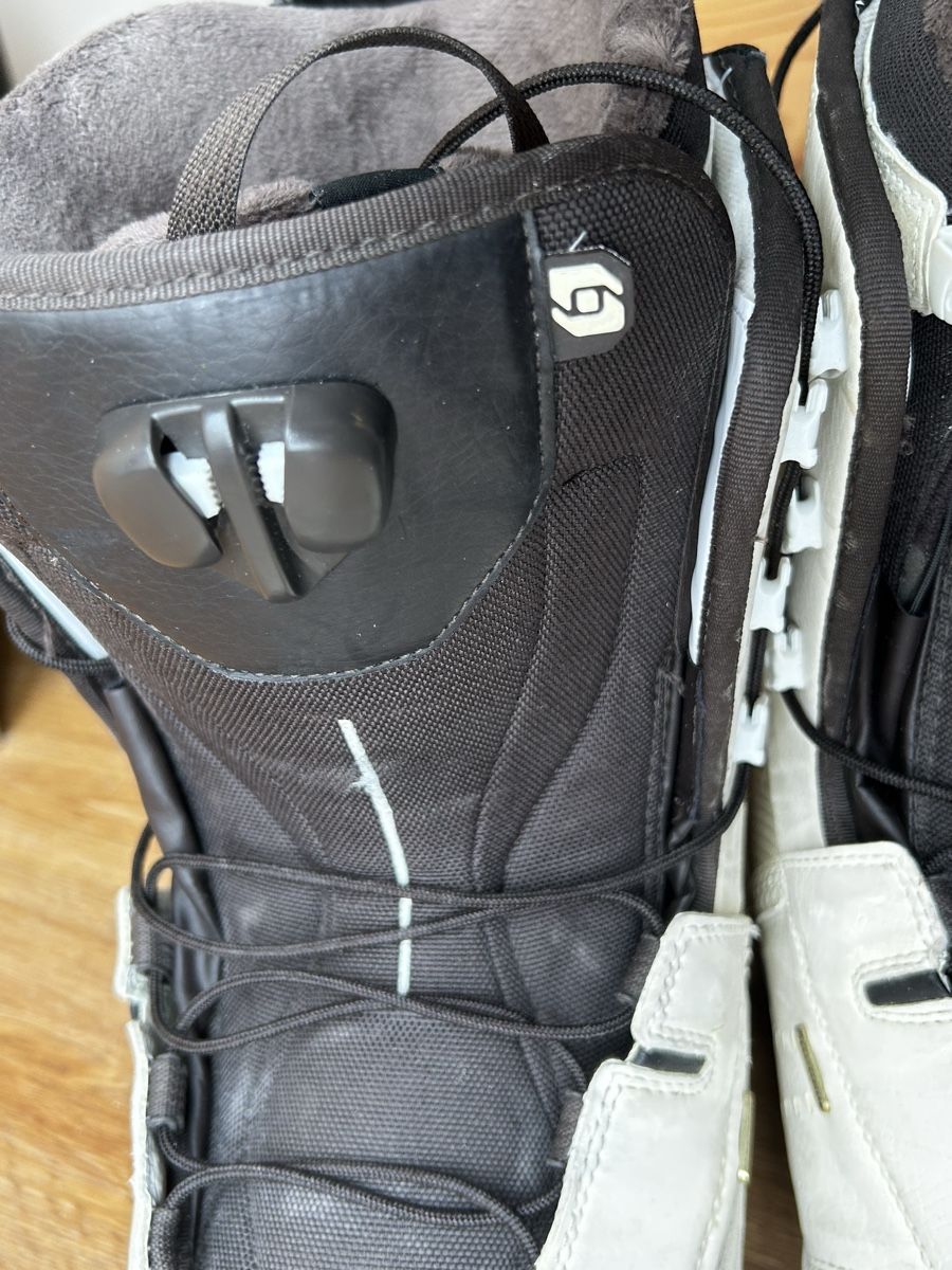 Salomon Scarpe da uomo: Snowboard Boots Gr. 45  Salomon – Usato da St. Moritz venduto da end_69pz 6