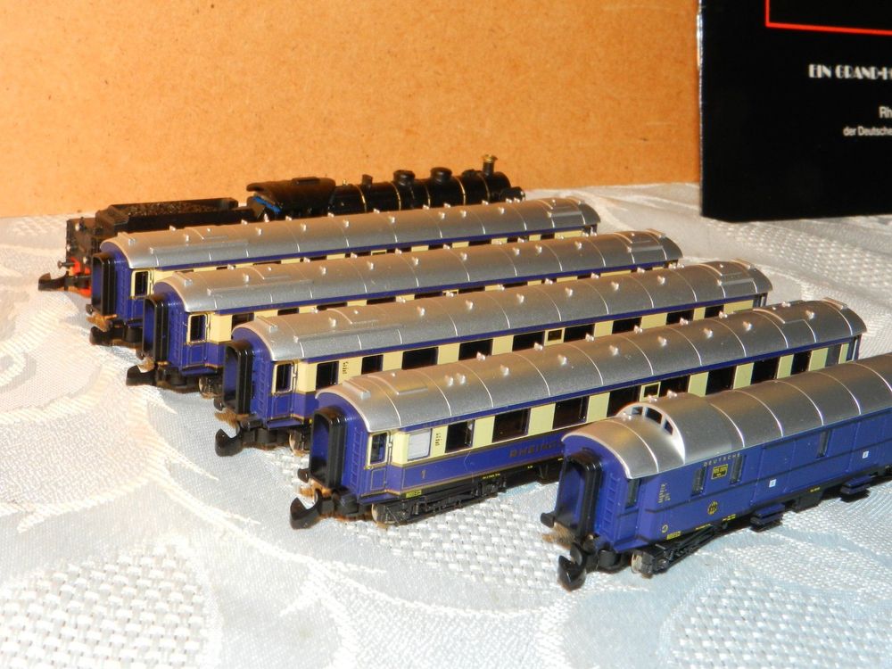 M Rklin Spur Z Rheingold Set Kaufen Auf Ricardo