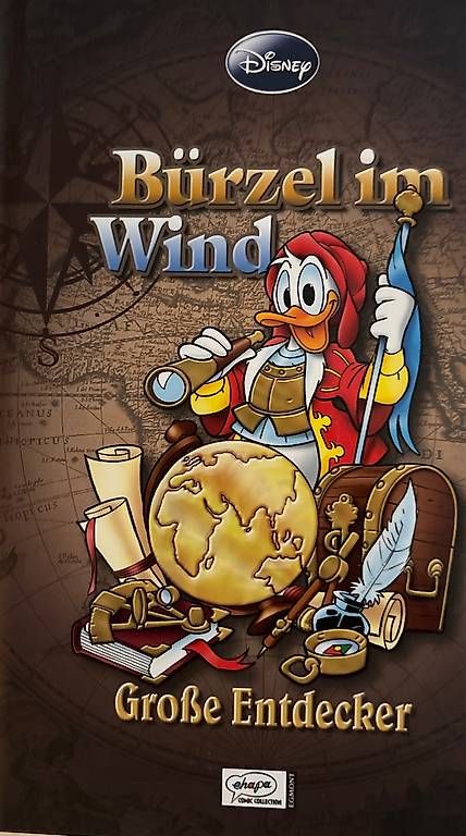 Libri: Bürzel im Wind, Grosse Entdecker – Usato da Finsterhennen venduto da spe_j6zr