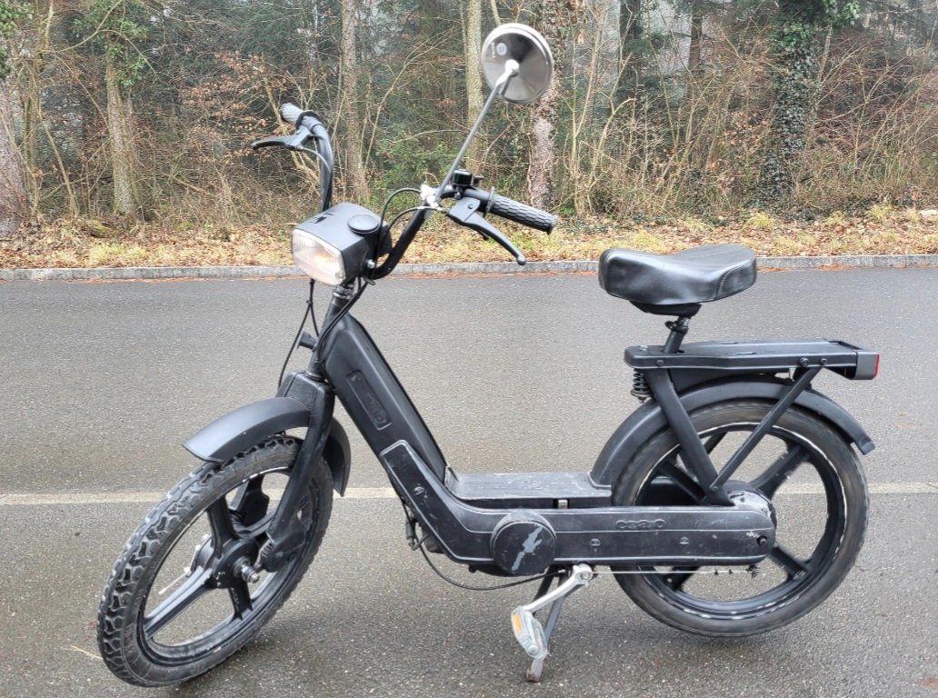 Piaggio Ciclomotori: Piaggio Ciao Schwarz mit Ausweis – Usato da Hochdorf venduto da Sniffo