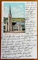 Zürich - Johanneskirche  - Litho 1901