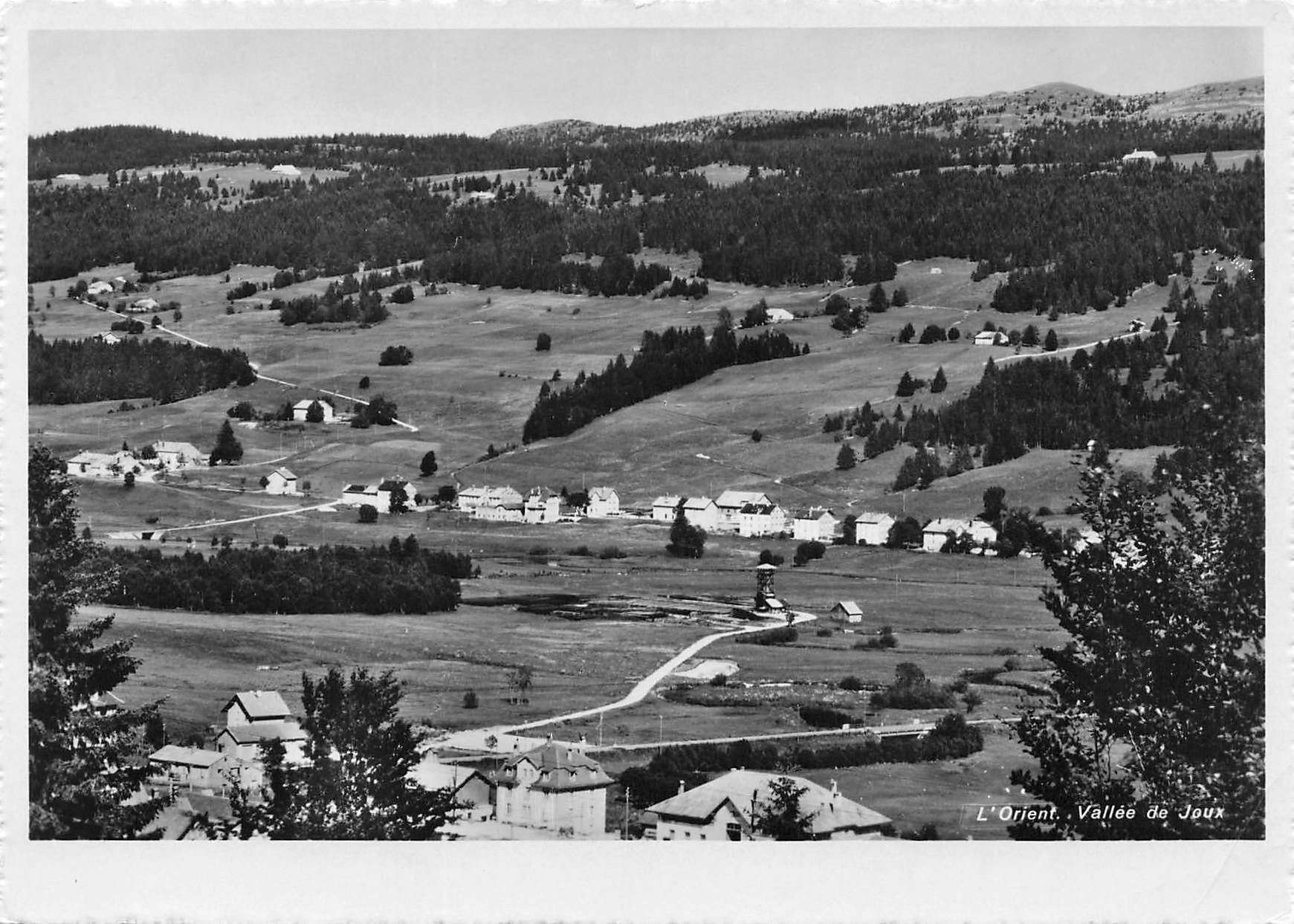 Cartoline postali: L'orient valle de joux G – Usato da Biasca venduto da Blenio71