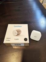 Tedee Smart Lock inkl. Bridge & Verlängerungsinsert
