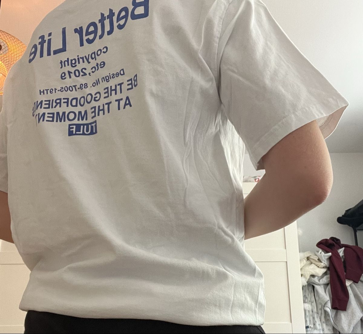 T-Shirts: oversized tee – Neu (gemäss Beschreibung) aus Bern von lea_wf9x