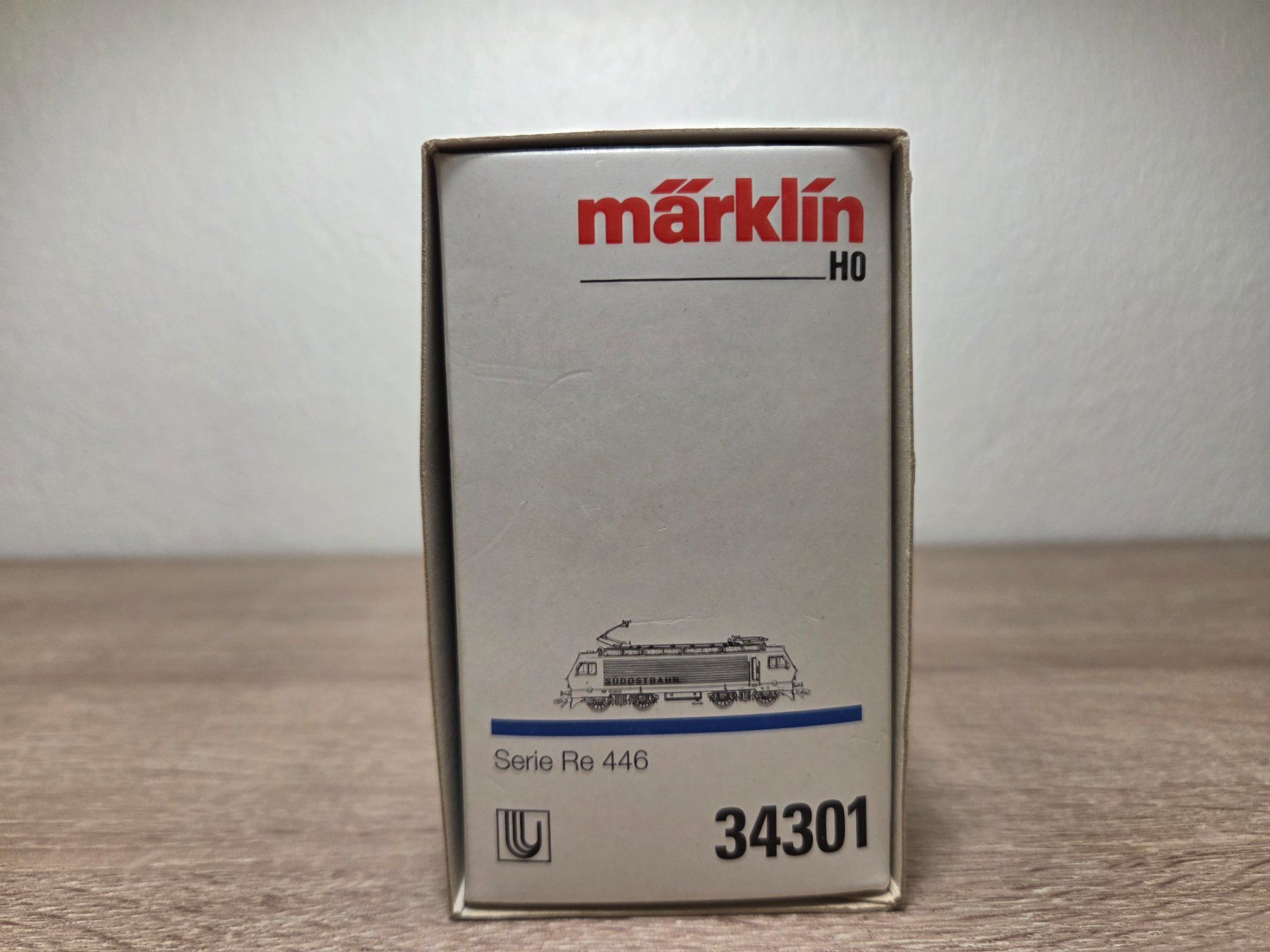 Märklin Modellini di ferrovie: Märklin 34301 E-Lok Re 446 Südostbahn Digital H0 – Usato da St-Aubin-Sauges venduto da Lo_Go 7
