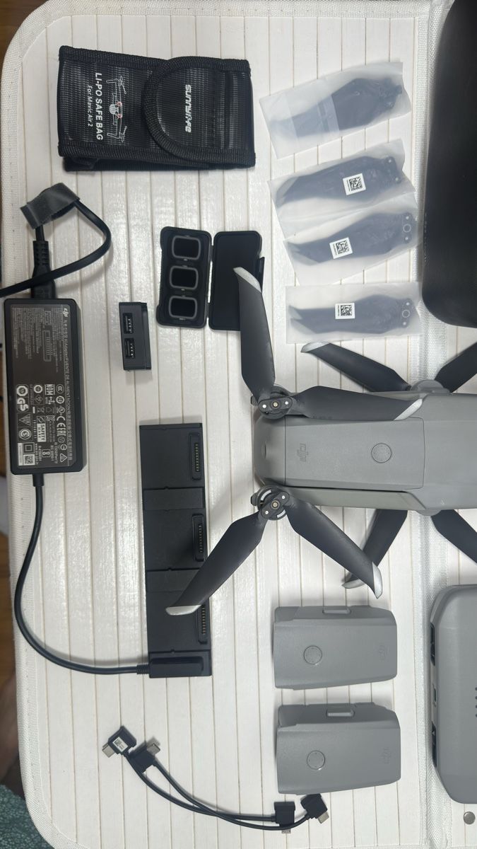 DJI RC Modellbau: DJI Mavic Air 2 Fly More Combo  – Gebraucht aus Schindellegi von ghe_55kr 6