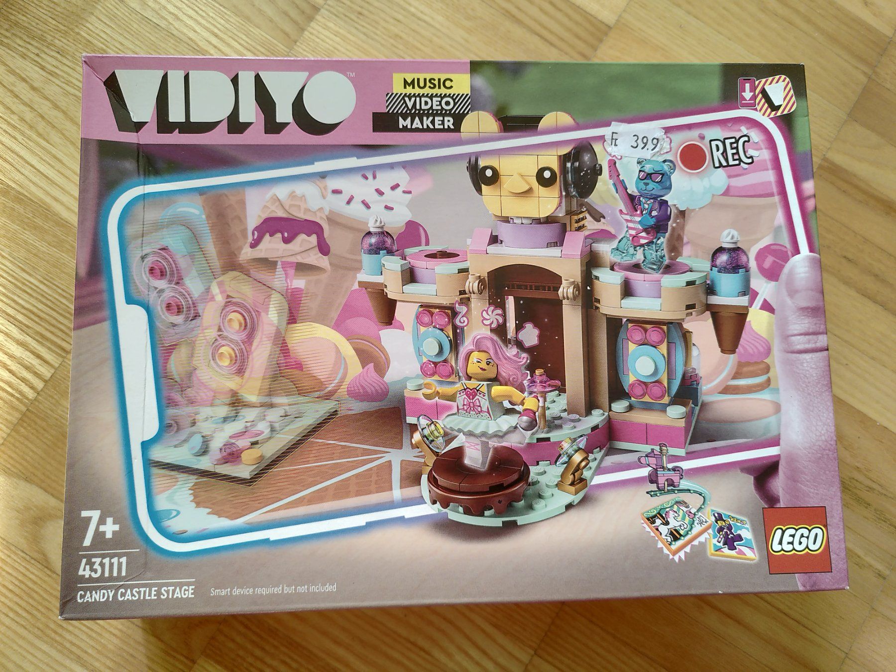 Lego Giocattoli: Lego Vidiyo – Nuovo e nell'imballaggio originale da Tann venduto da Dieterbaumann