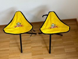 Eichhof Dreibein Trage Stuhl
