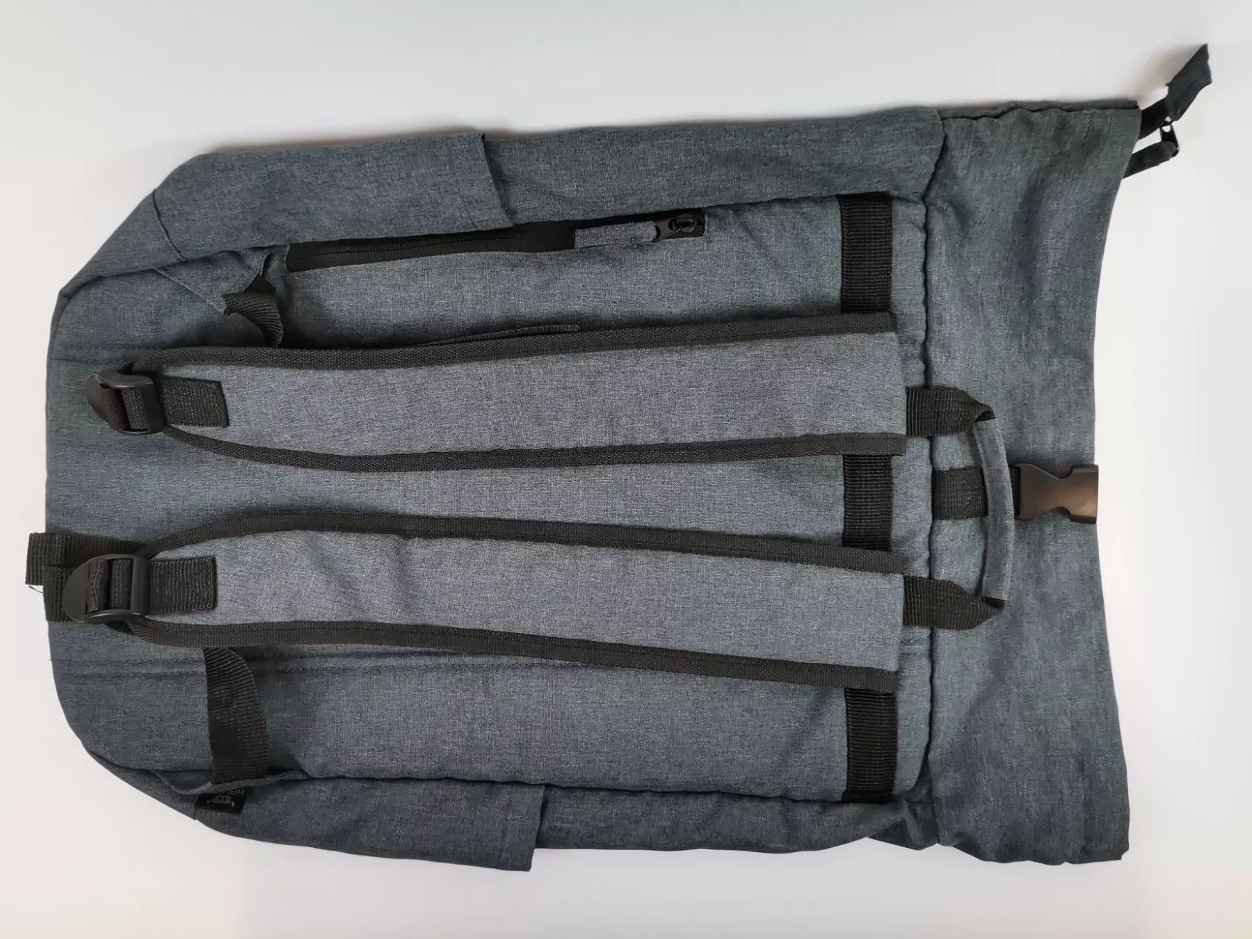 Rucksäcke: HALFAR Rucksack dunkelgrau – Gebraucht aus Schaffhausen von Restwert_SH 2