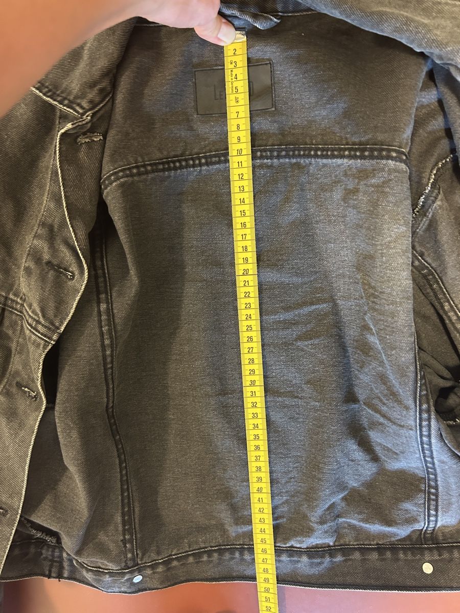Vestes: Le Brand Denim Jacket Washed Black Onesize – D'occasion à Zürich par Secondhanddealer 6