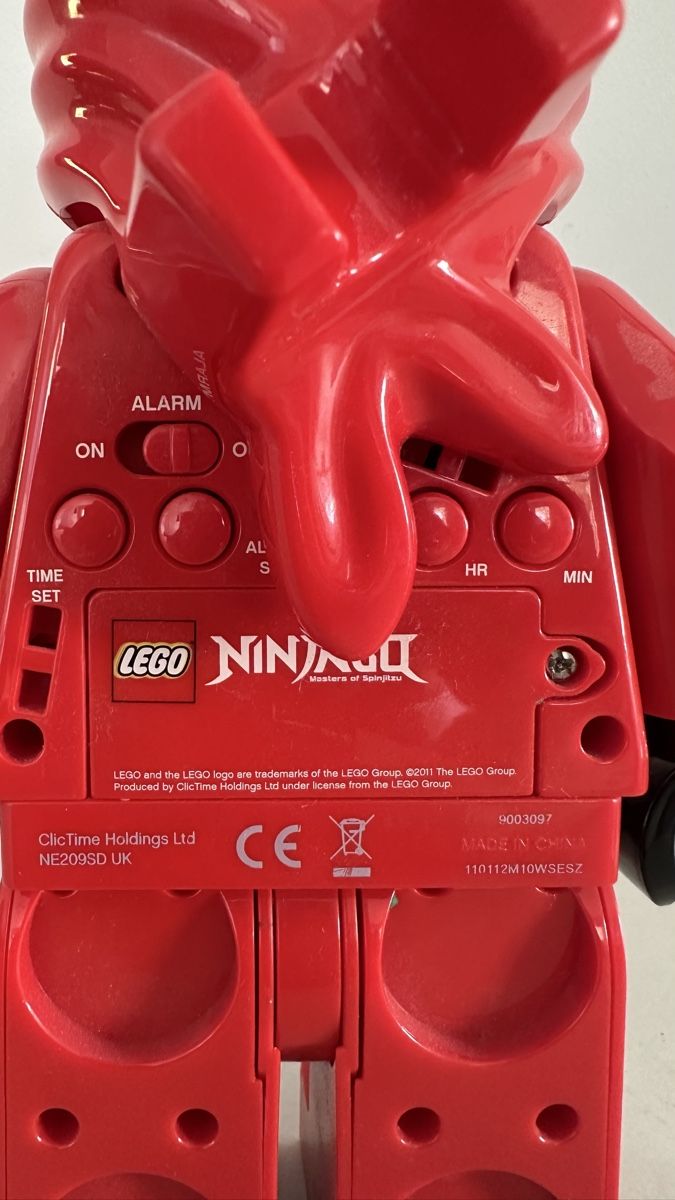 Sveglie: Ninjago Wecker Lego – Usato da Thalwil venduto da yadi01 4