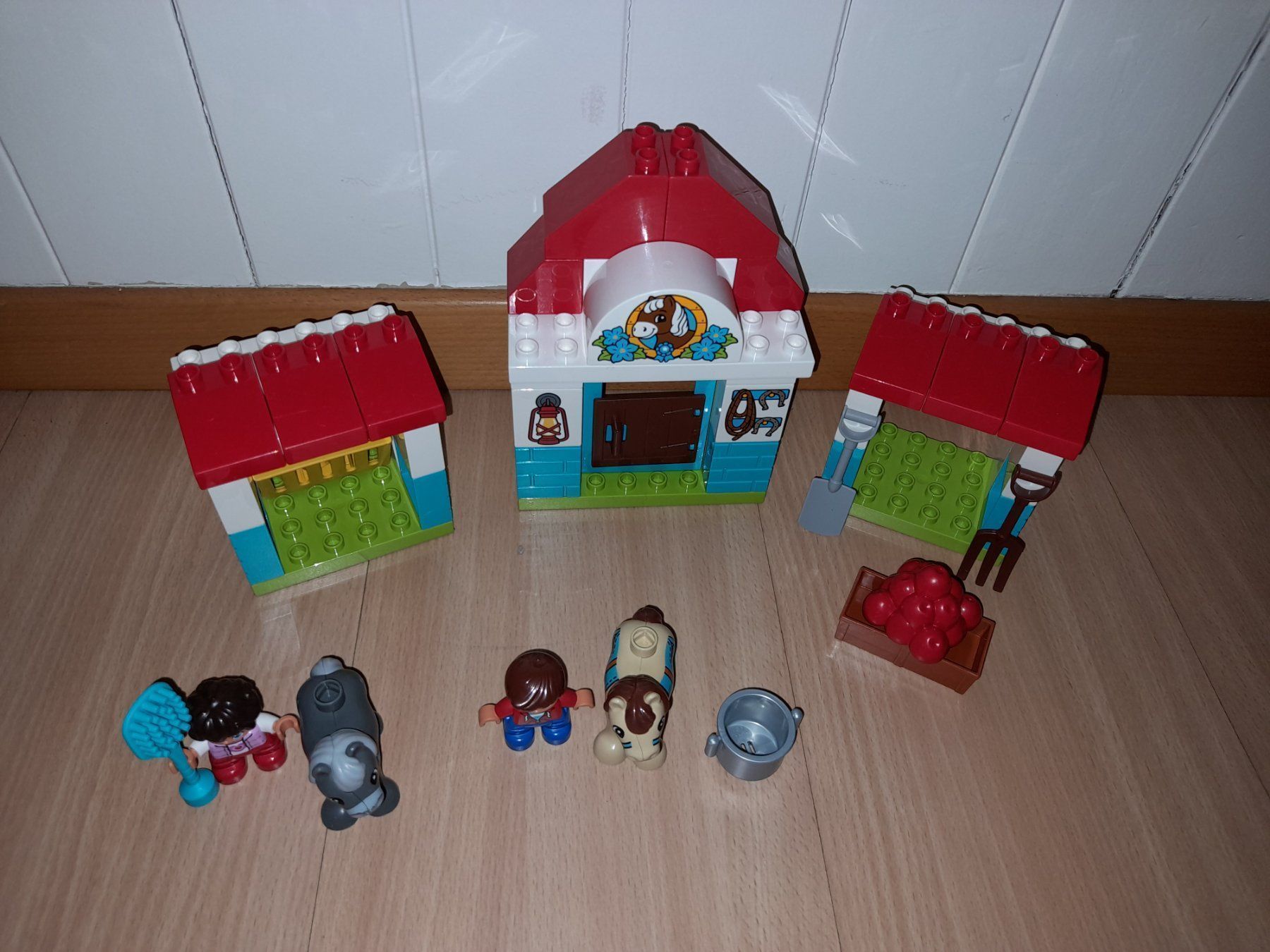 Lego Giocattoli: Lego Duplo Pferdestall 10868 – Usato da Wittenbach venduto da Gugielmo 3