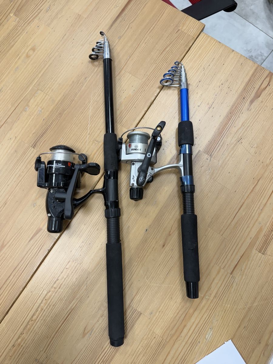 Canne da pesca: Angelrute Fischerset  – Usato da Oensingen venduto da cifcik 4