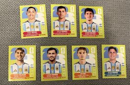 Panini Sticker Argentinien