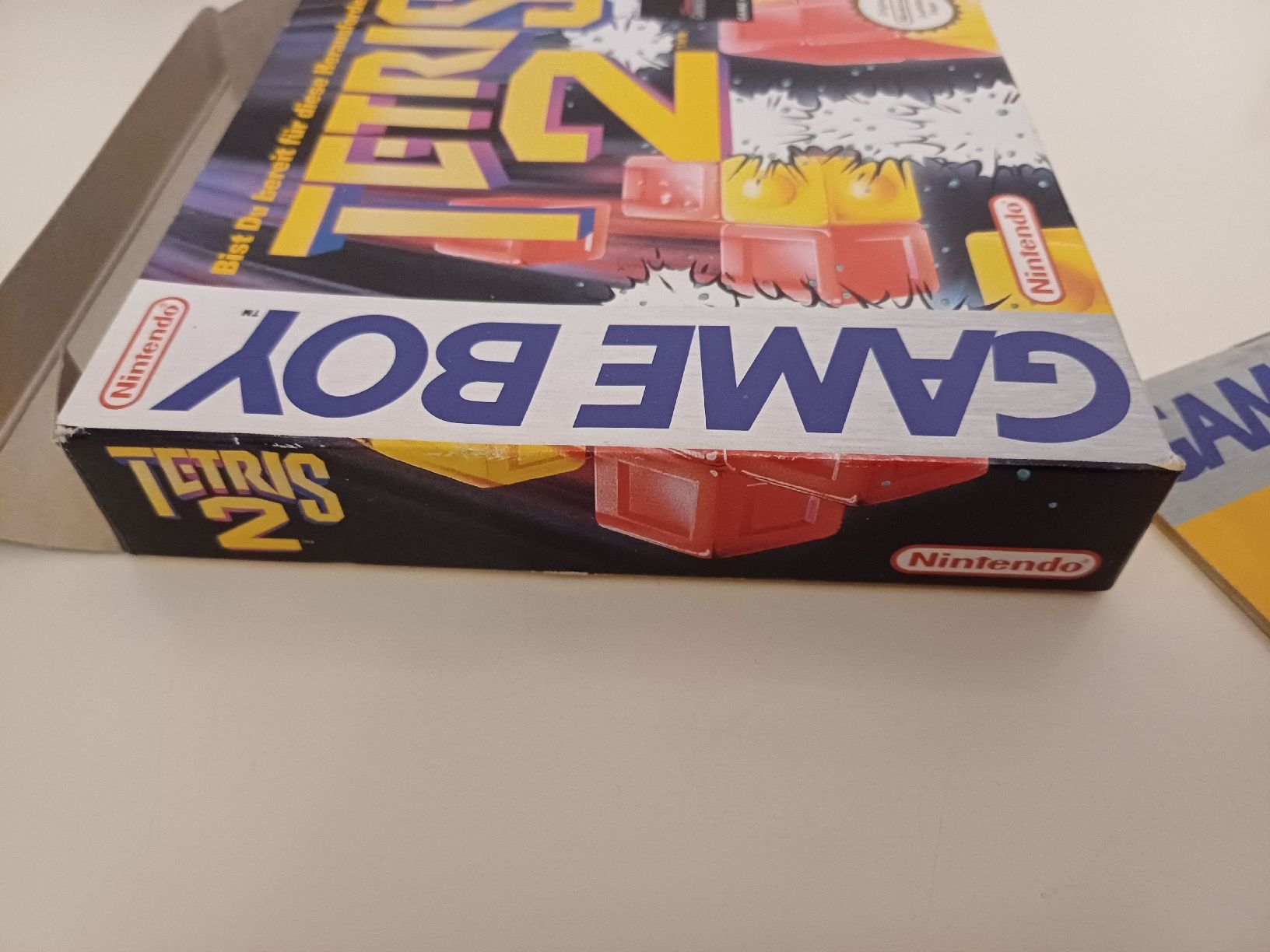Nintendo Spiele: Tetris 2 Nintendo Game Boy OVP GB  – Gebraucht aus Aarau von Kaesekuchen2000 7