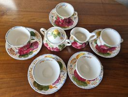 Kaffee- Tee Set Belle Fiore