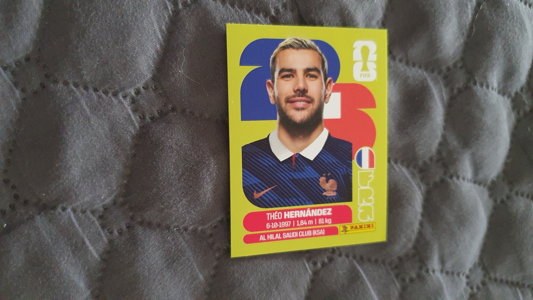 Panini Cartes à collectionner: Panini Sticker WM 2026 - FRA 3 – Neuf (Voir description) à Beromünster par boeggy