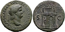 Sestertius Nero 54-68 Römisches Reich