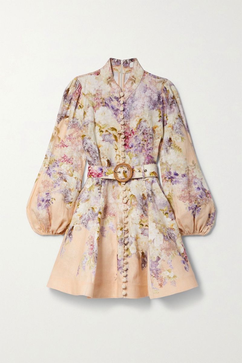 Zimmermann Kleider: Zimmermann Elegant Linen Dress – Gebraucht aus St.Josefen von lop_lh8d 5