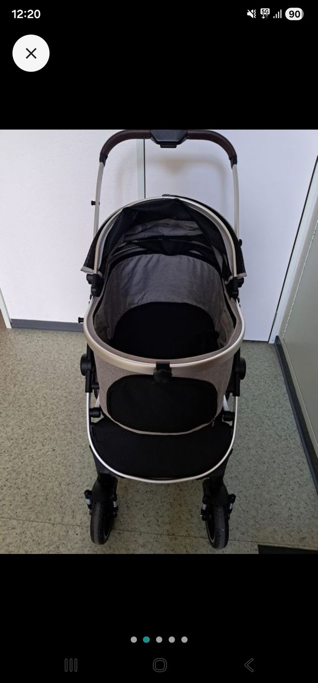 Cucce & Letti: Hunde Katzenwagen NEU – Nuovo (secondo la descrizione) da Sumiswald venduto da bana81
