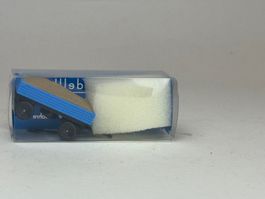 GB-BeKa Modell Zweiachs Anhänger blau mit Ladung