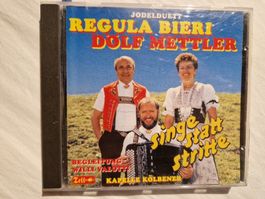Jodelduett Regula Bieri - Dölf Mettler - Singe statt stritte