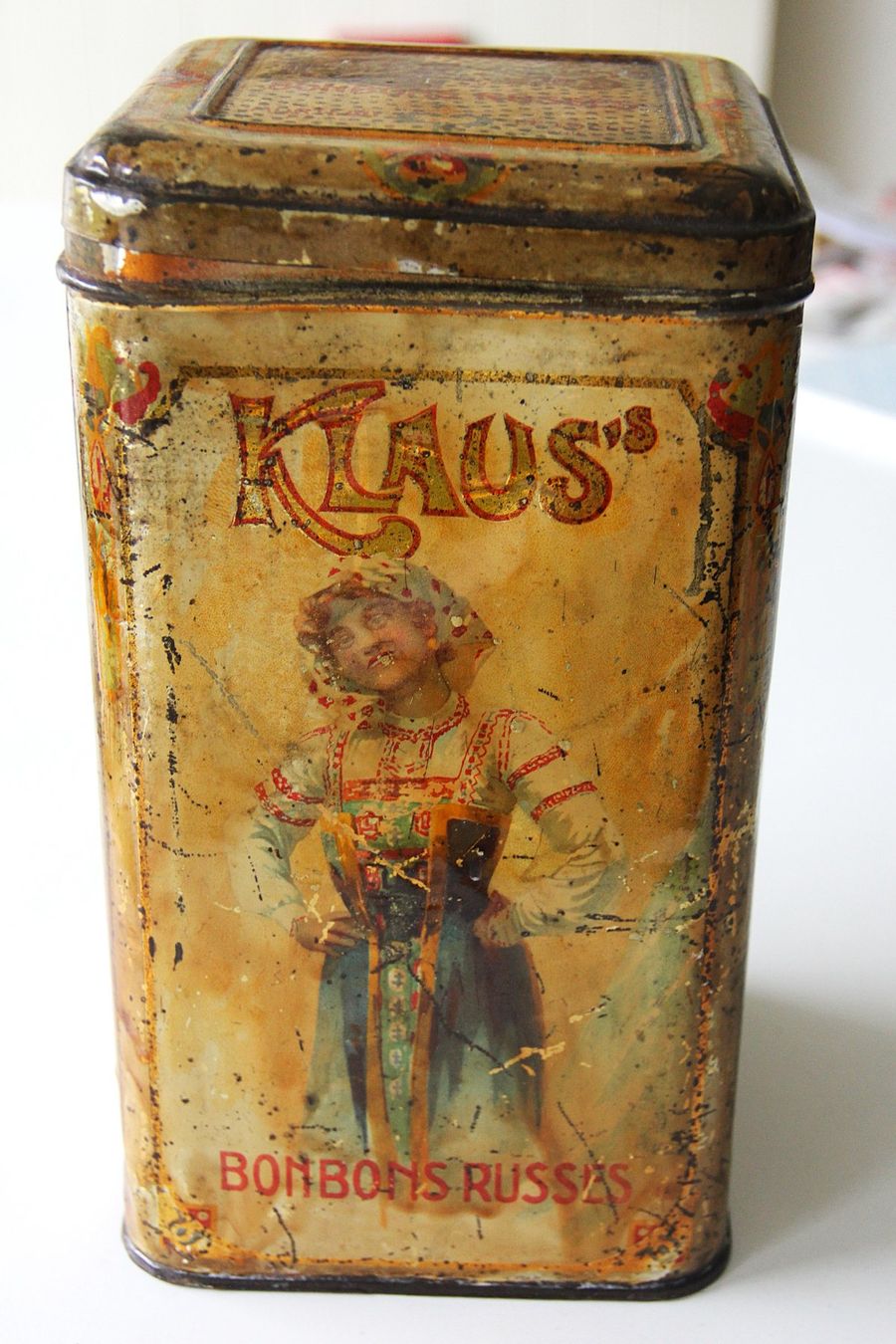 Dosen: antike Blechdose Cacao Klaus – Gebraucht aus Luzern von chf_zvb8
