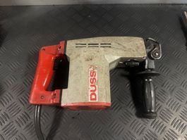 DUSS Bohrmaschine mit Bohrern