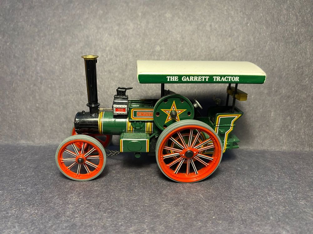 Corgi Dampftraktor Garrett Road Tractor Mr. Potter 1:50 (Gebraucht) in ...