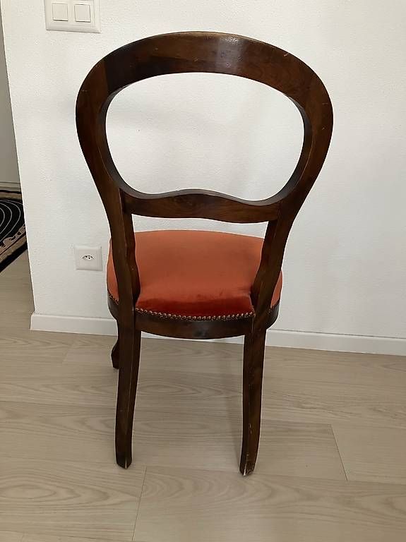 Poltrone: Poltroncina/sedia Louis Philippe – Usato da Origlio venduto da Zeto.81 1