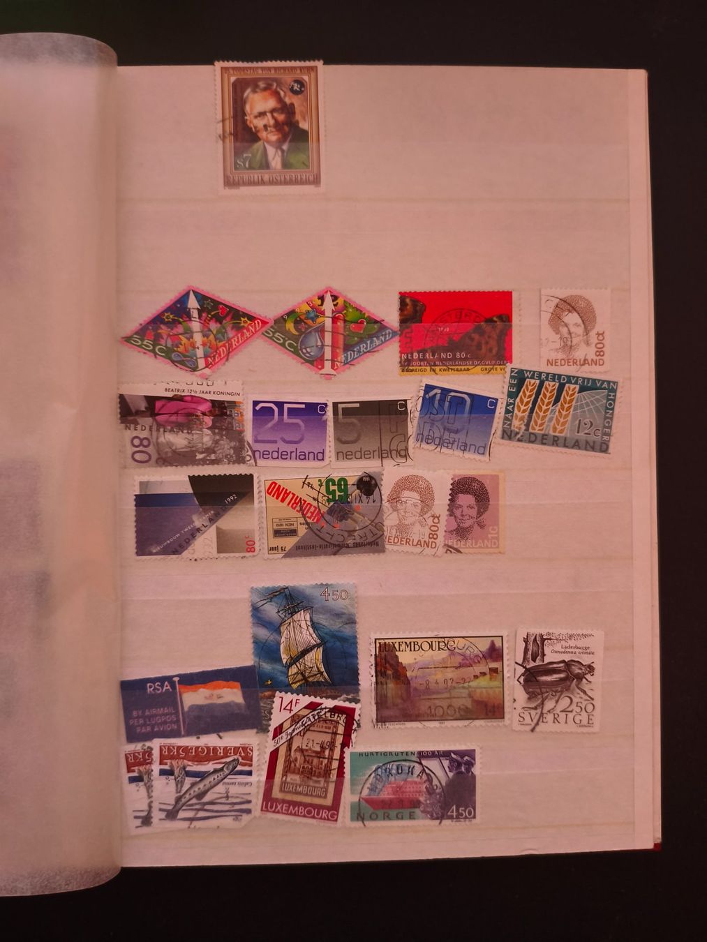 Tutti i francobolli: Briefmarken 1945 - 1992 versch. Länder – Usato da Cham venduto da TomNox 8