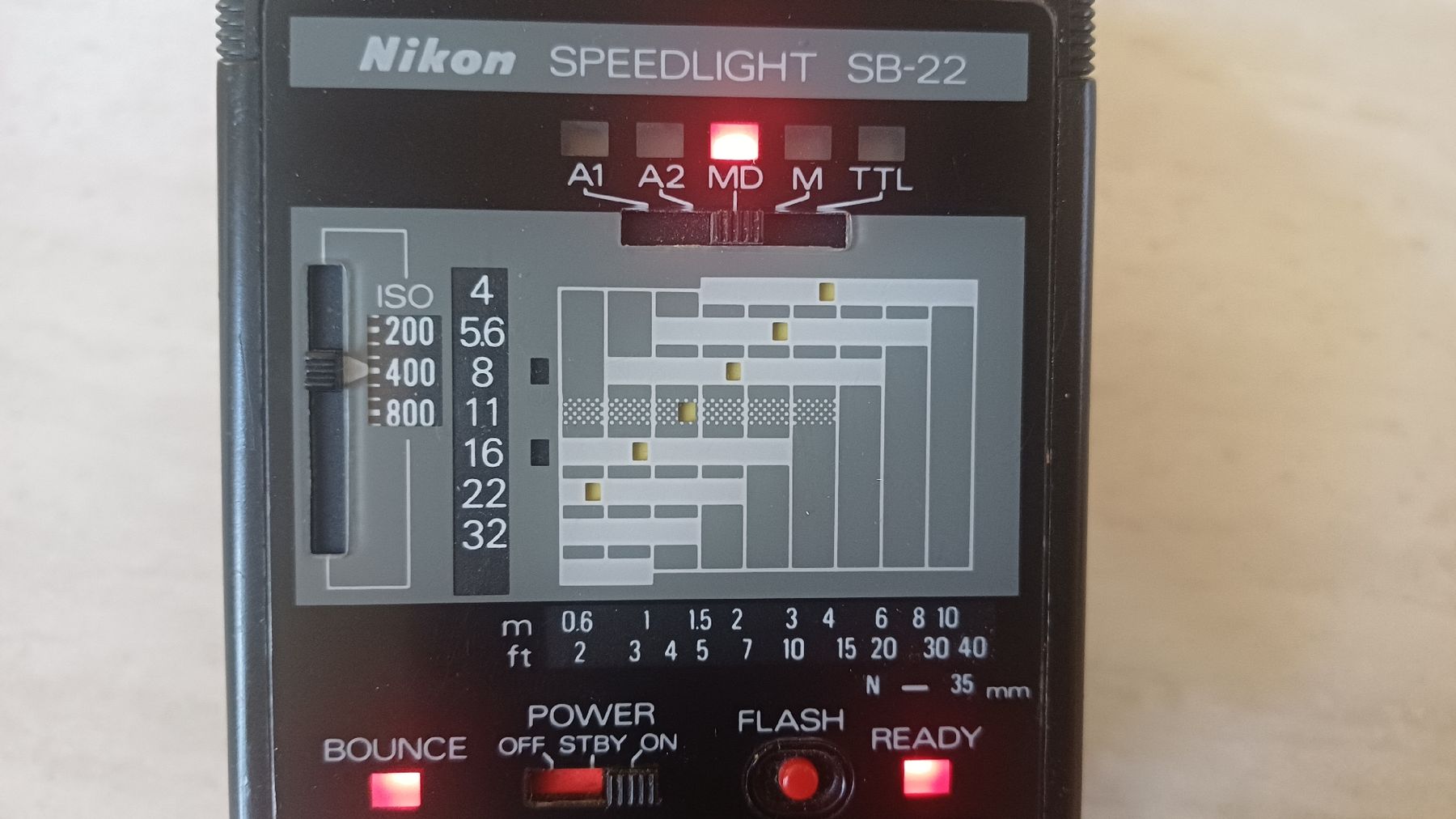 Nikon Flash:  Blitz Nikon Speeddlight SP-22 – Usato da Flawil venduto da Pinkmalibu 6
