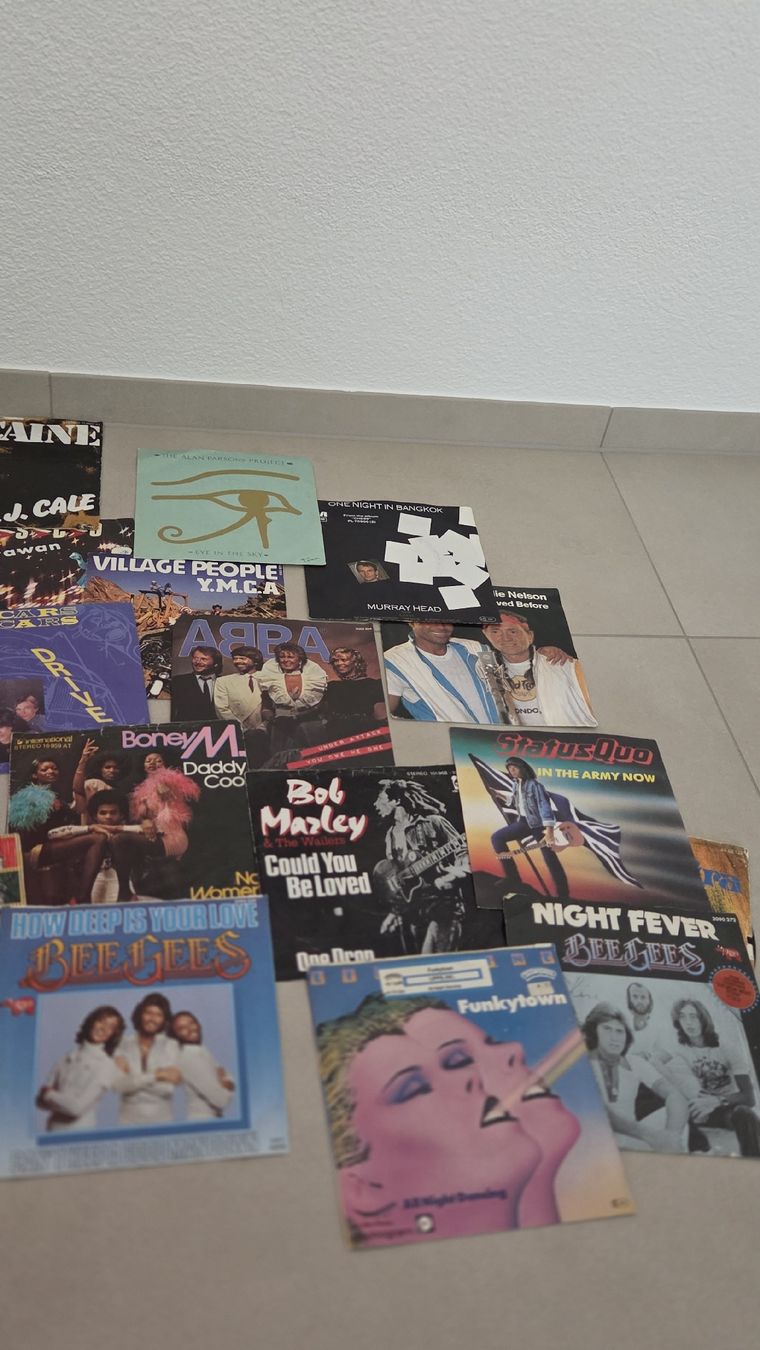 Vinyles: Singles Schallplatten Sammlung 70/80er Jahre – D'occasion à Buchrain par SeleucusNicator 1