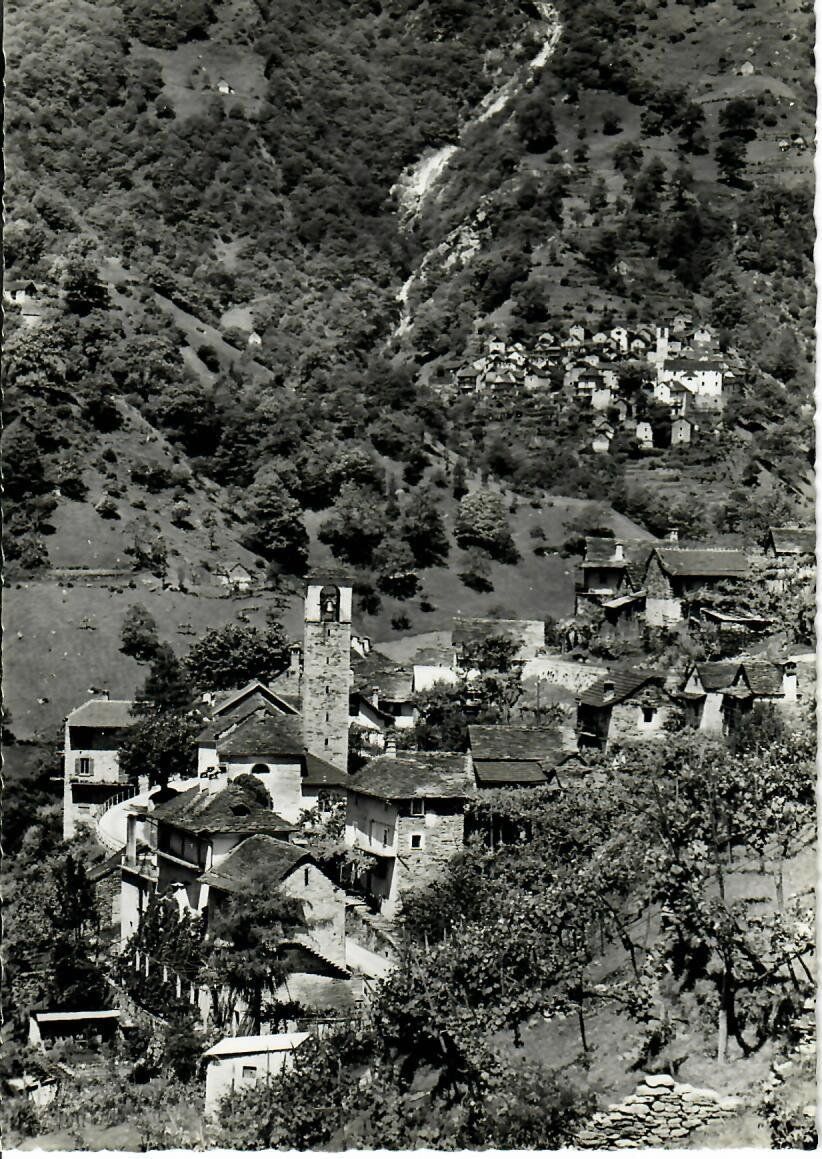 Cartes postales: Vogorno – D'occasion à Hochdorf par Ziegel-16