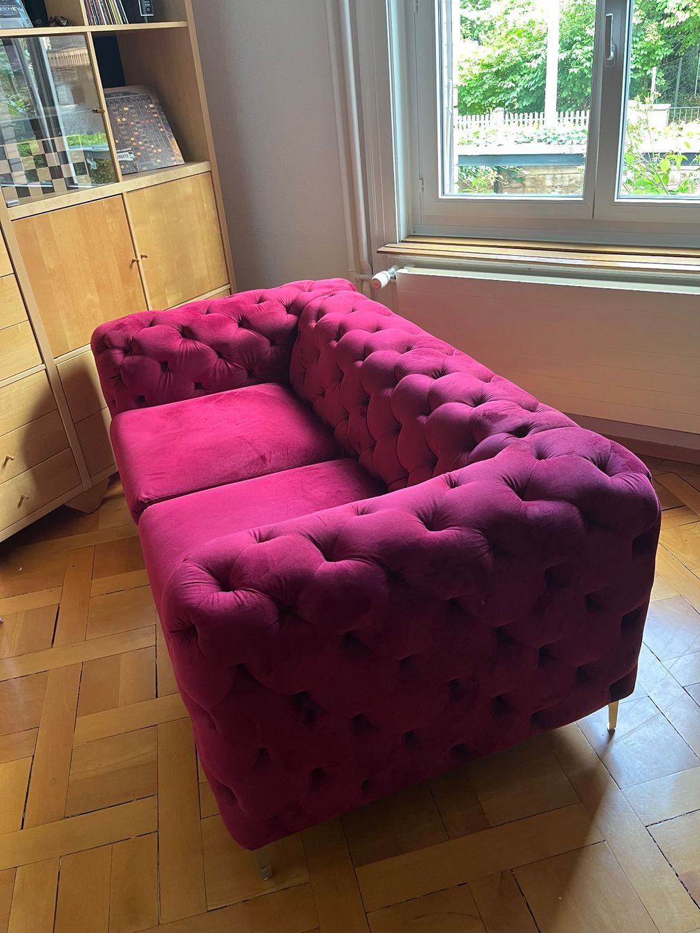 Divani: Sofa Chesterfield – Usato da St. Gallen venduto da rarewave 2