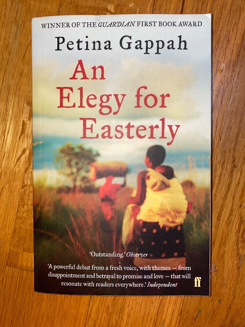 Libri: An elegy for Easterly, Petina Gappah – Usato da Epagny venduto da nie_n5yb