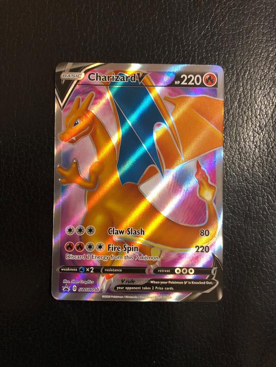 Charizard V Full Art Promo Swsh050 Ab 1 Kaufen Auf Ricardo 7970