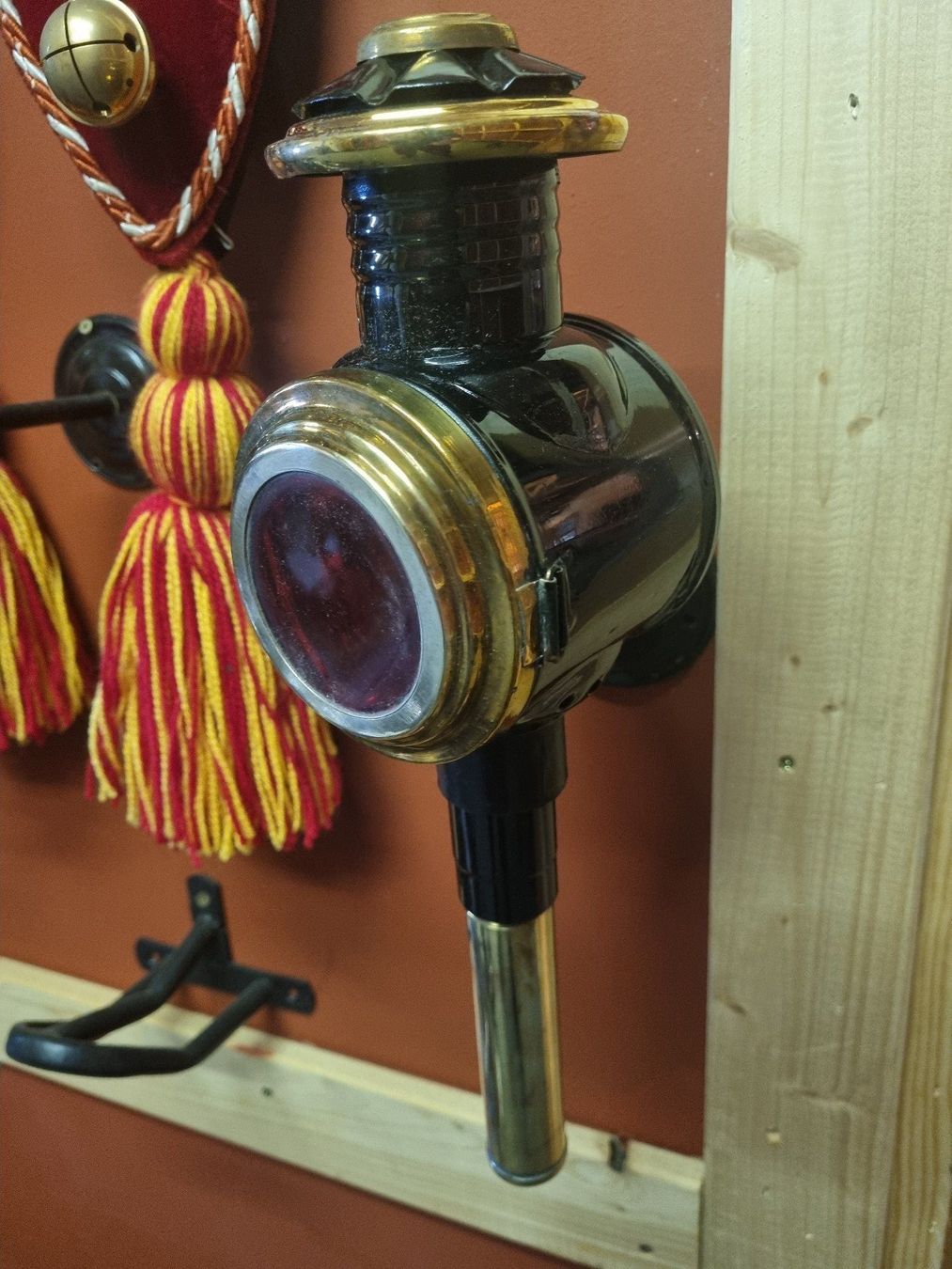 Carrozze: Kutschenlampe Rückleuchte Kutsche – Nuovo e nell'imballaggio originale da Hinterforst venduto da Elfrasty 1